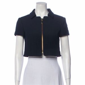 PAULE KA CROPPED ZIP UP JACKET